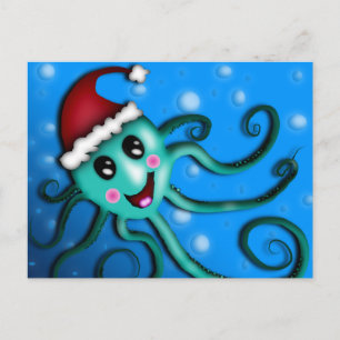 Octo Claus, carte postale