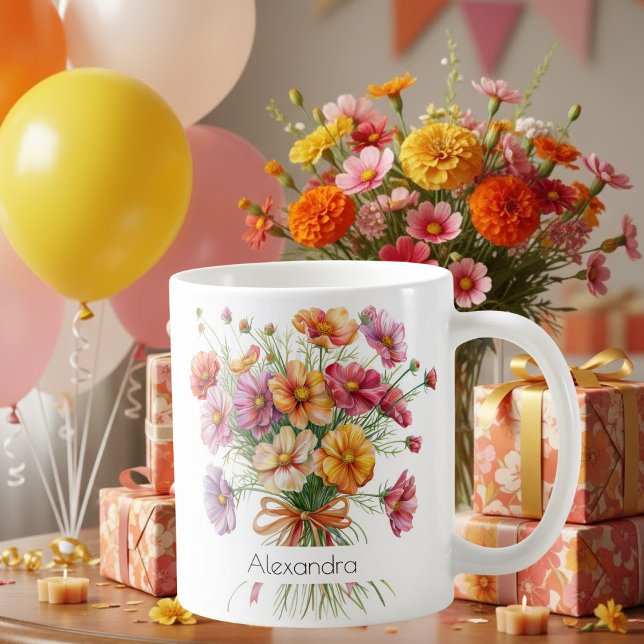 October Birth Flower Mug | Marigolds (Créateur téléchargé)