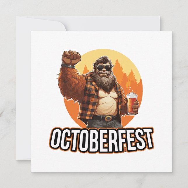 Octoberfest Bigfoot (Devant)
