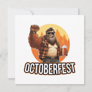 Octoberfest Bigfoot