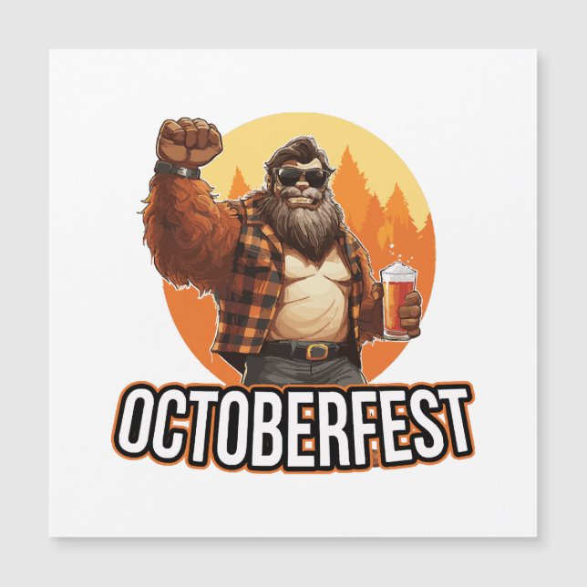 Octoberfest Bigfoot (Devant)