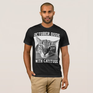 OCTOBRE Anniversaire T-shirts Hommes Hommes Hommes