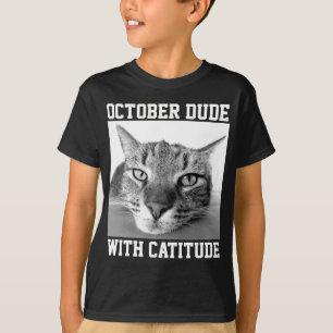 OCTOBRE Anniversaire T-shirts Hommes Hommes Hommes