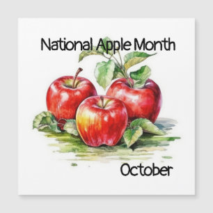 Octobre Mois national de la pomme