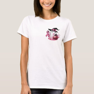 Octobre Nous portons le T-shirt de la femme rose