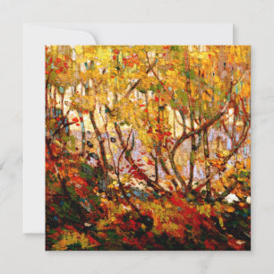 Octobre opulent, célèbre peinture d'art,