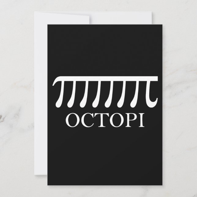 Octopi - Funny Pi Octopus Math (Devant)
