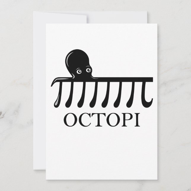 Octopi - Funny Pi Octopus Math (Devant)