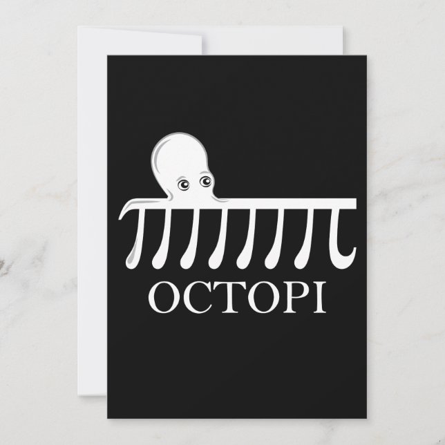 Octopi - Funny Pi Octopus Math (Devant)