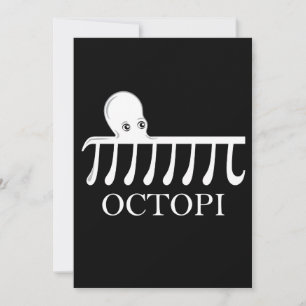 Octopi - Funny Pi Octopus Math