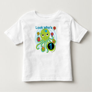 Octopus 1er Anniversaire T-shirts et cadeaux