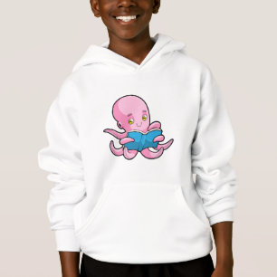 Octopus à la lecture d'un livre