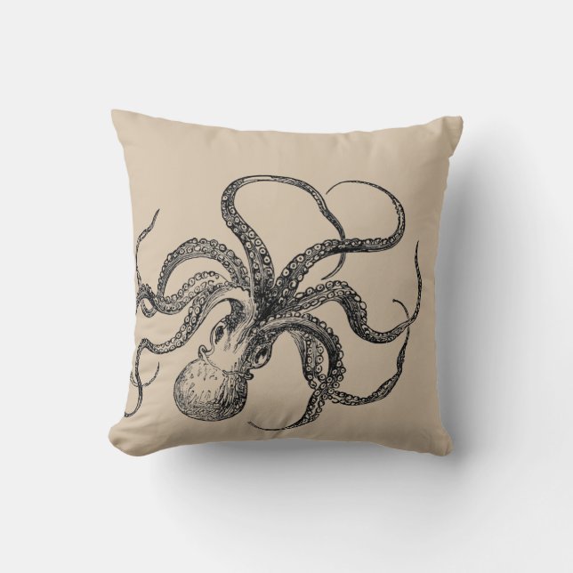 Octopus | Accent Coussin (Recto)