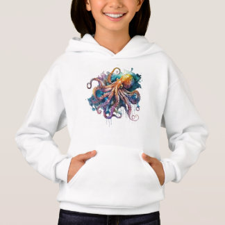 Octopus aquarelle
