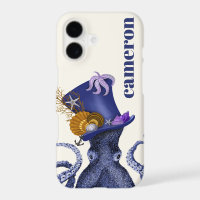Octopus avec Casquette nautique