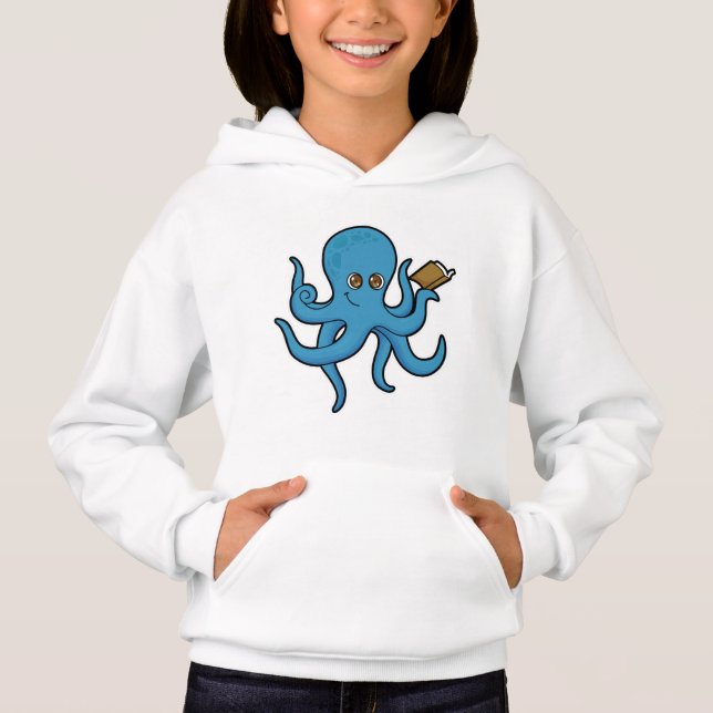Octopus avec livre (Devant)