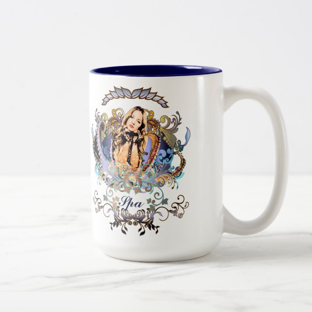 Octopus - Café, Mug de thé, Coupe (Droit)