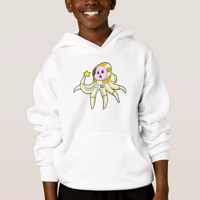 Octopus comme plongeur avec étoile (Devant)