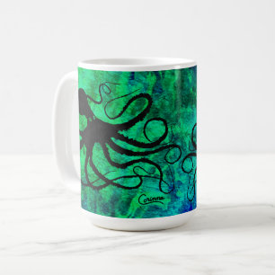 Octopus de Sybille - 15 oz. Mug