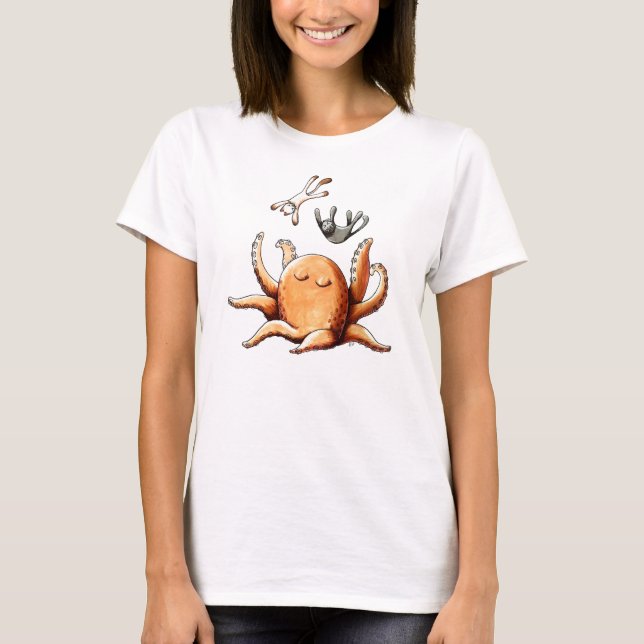 Octopus Dreams - Tshirt (Devant)
