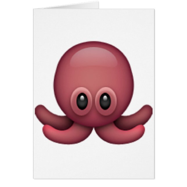 Octopus - Emoji (Devant)