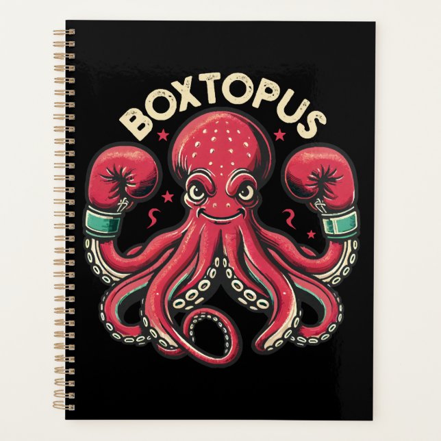 Octopus en boîte - Boxtopus (Devant)