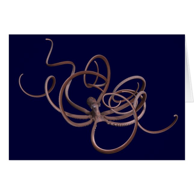 Octopus géant (Devant horizontal)