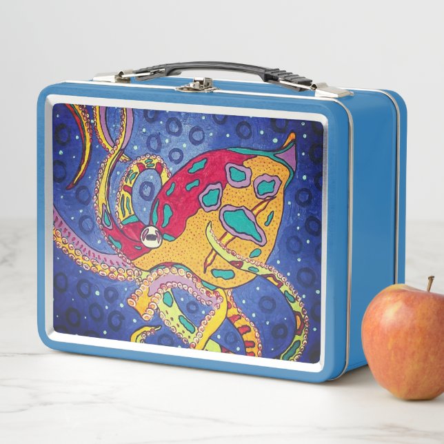 Octopus Lunch Box (En situation)