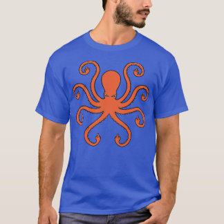 Octopus Middle Fingers TShirt