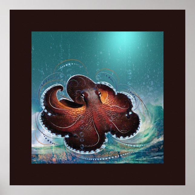 OCTOPUS - Poster (Devant)