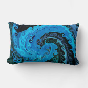 Octopus Sous Les Oreillers Abstraits De La Mer