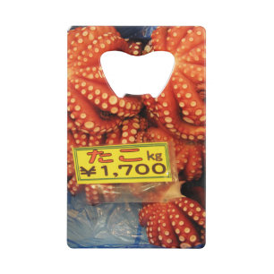 Octopus Tako た こ marché de poisson Tsukiji, Tokyo,