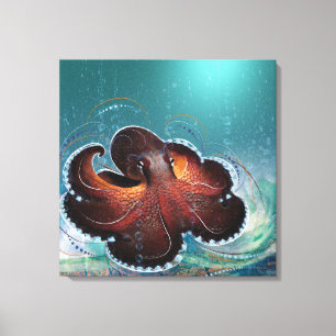 OCTOPUS - Toile enveloppée