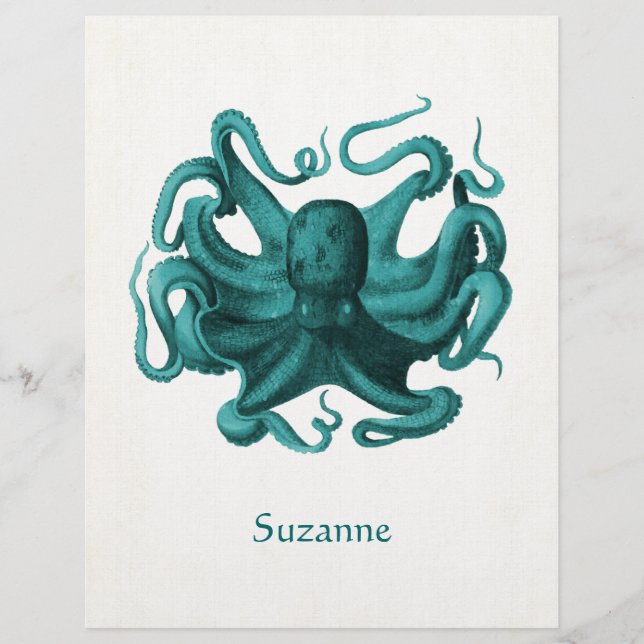 Octopus vintage (Devant)