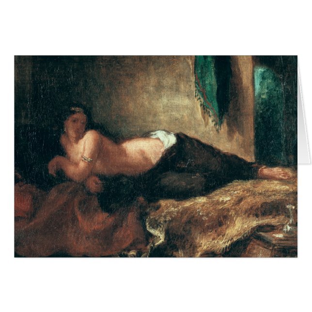 Odalisque (Devant horizontal)