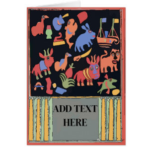 Odd Animaux, ajouter du texte,