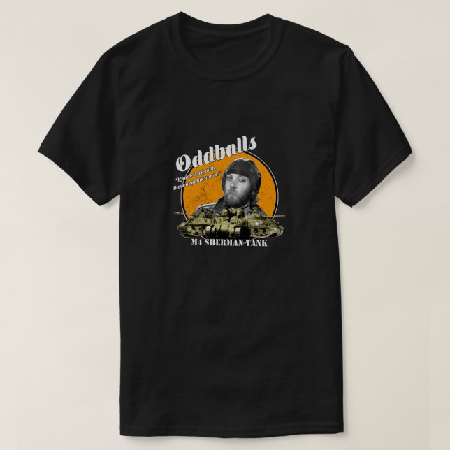 Oddball Kelly's Heroes Classic T-Shirt (Design devant)