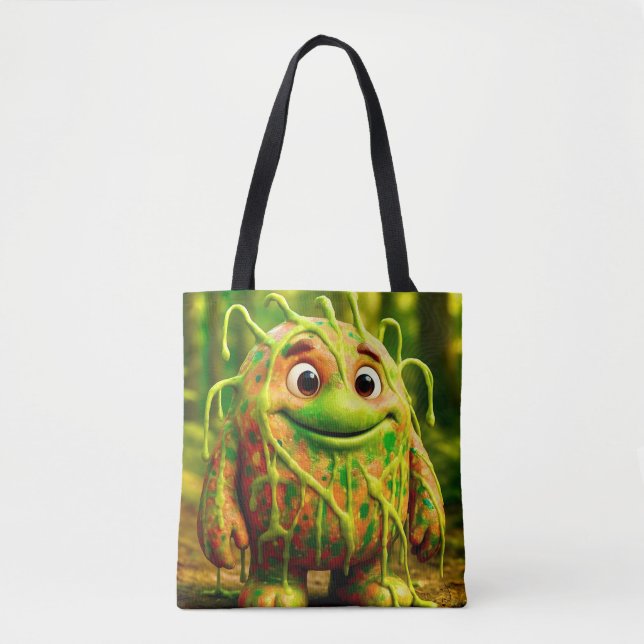 OddFriends Gooey Monster Sac fourre-tout (Devant)