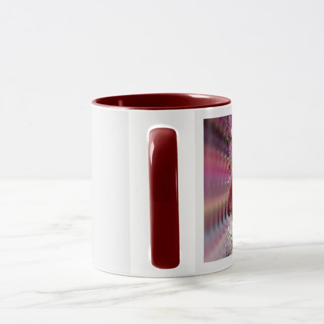 OddFriends Pink Creature Mug (Poignée)