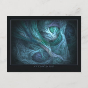 Oddyssy En Carte Postale Bleue