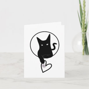 Ode to Love Chat Carte de note pliée - Adiela Akoo