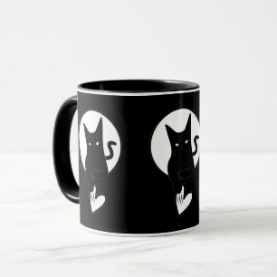 Ode to Love Chat Mug par la poète Adiela Akoo