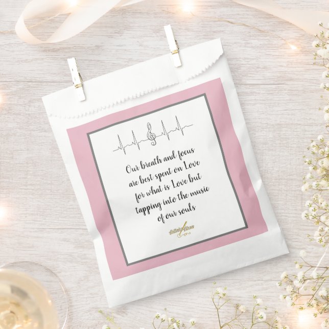 Ode to Love Favoriser les Sacs de la poète Adiela  (Coupé)