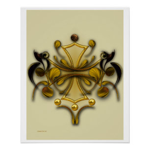 "Ode To Pure Signification", Affiche Glossy