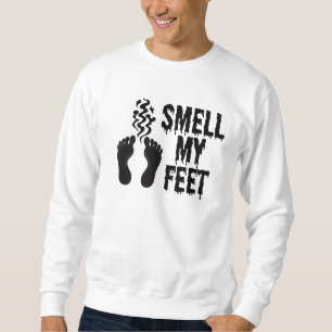 odell My Feet Halloween Humour Sweatshirt
