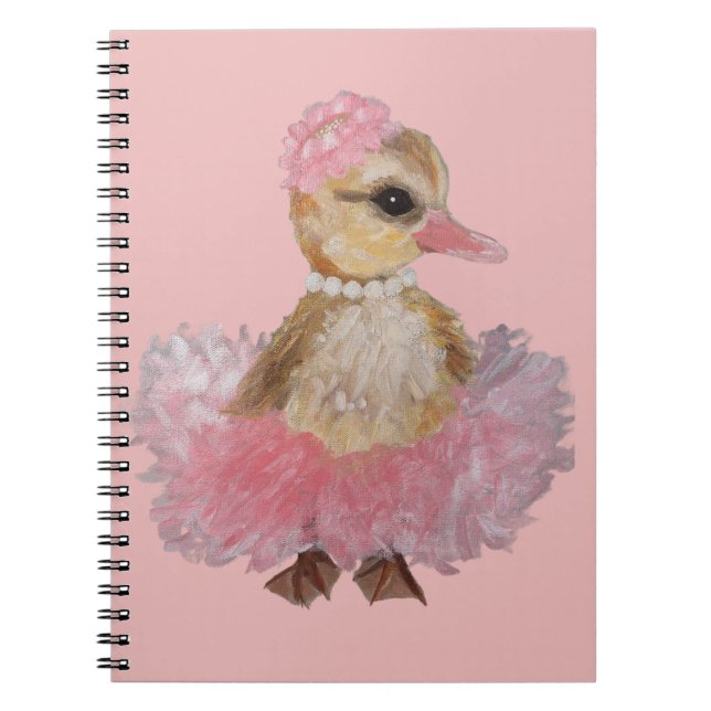 Odette sur un cahier ! (Devant)