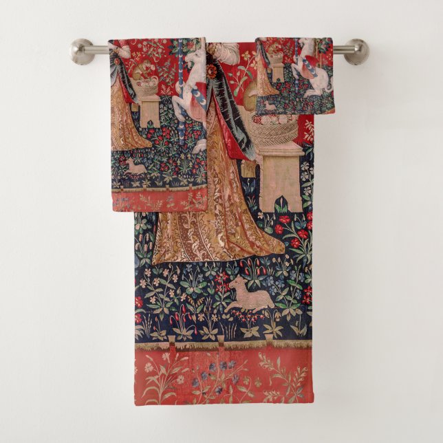 Odeur de tapisserie médiévale Lady and Unicorn (En situation)