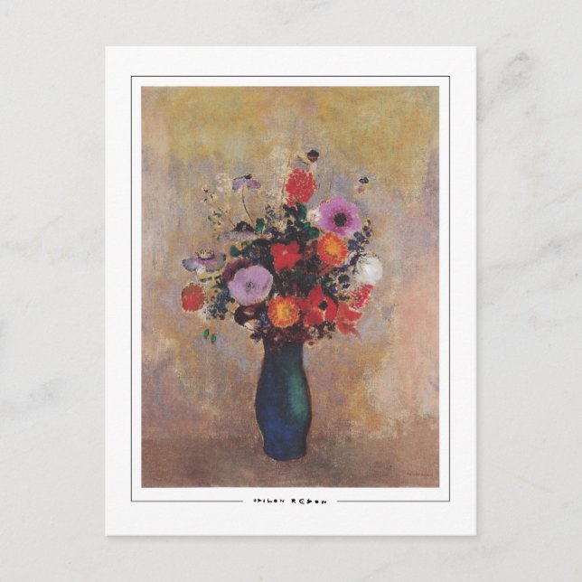 Odilon Redon #10 - Carte postale d'art (Devant)