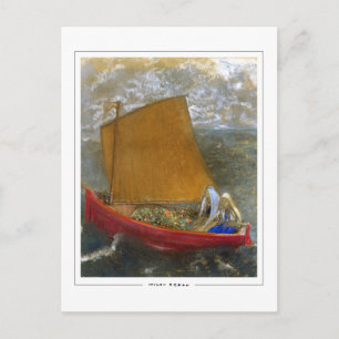 Odilon Redon #11 - Carte postale d'art