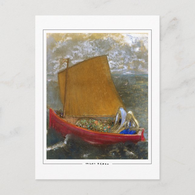 Odilon Redon #11 - Carte postale d'art (Devant)
